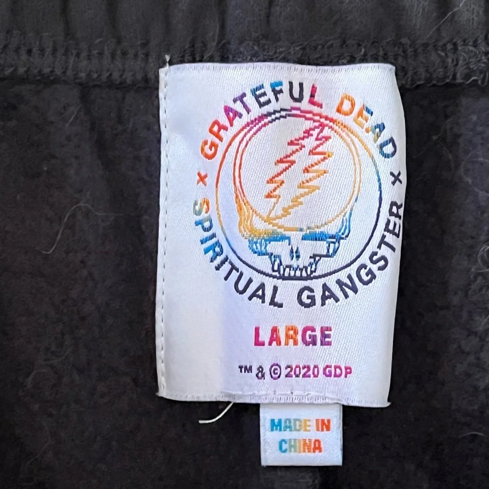 Spiritual Gangster GRATEFUL DEAD grateful state of mind Size LARGE